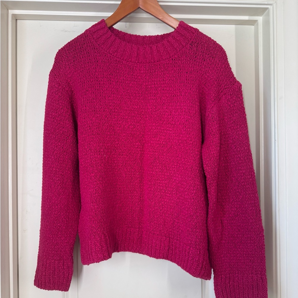 One Gray Day - O.G.D. Pink Crew Neck Sweater from Revolve